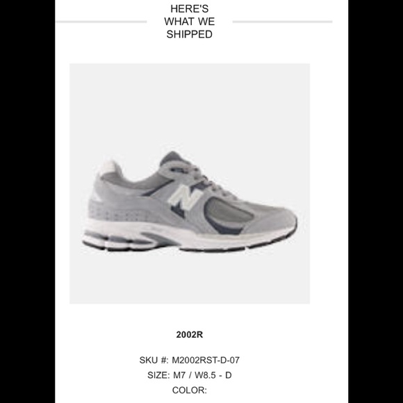 New Balance 2002R - Picture 4 of 4